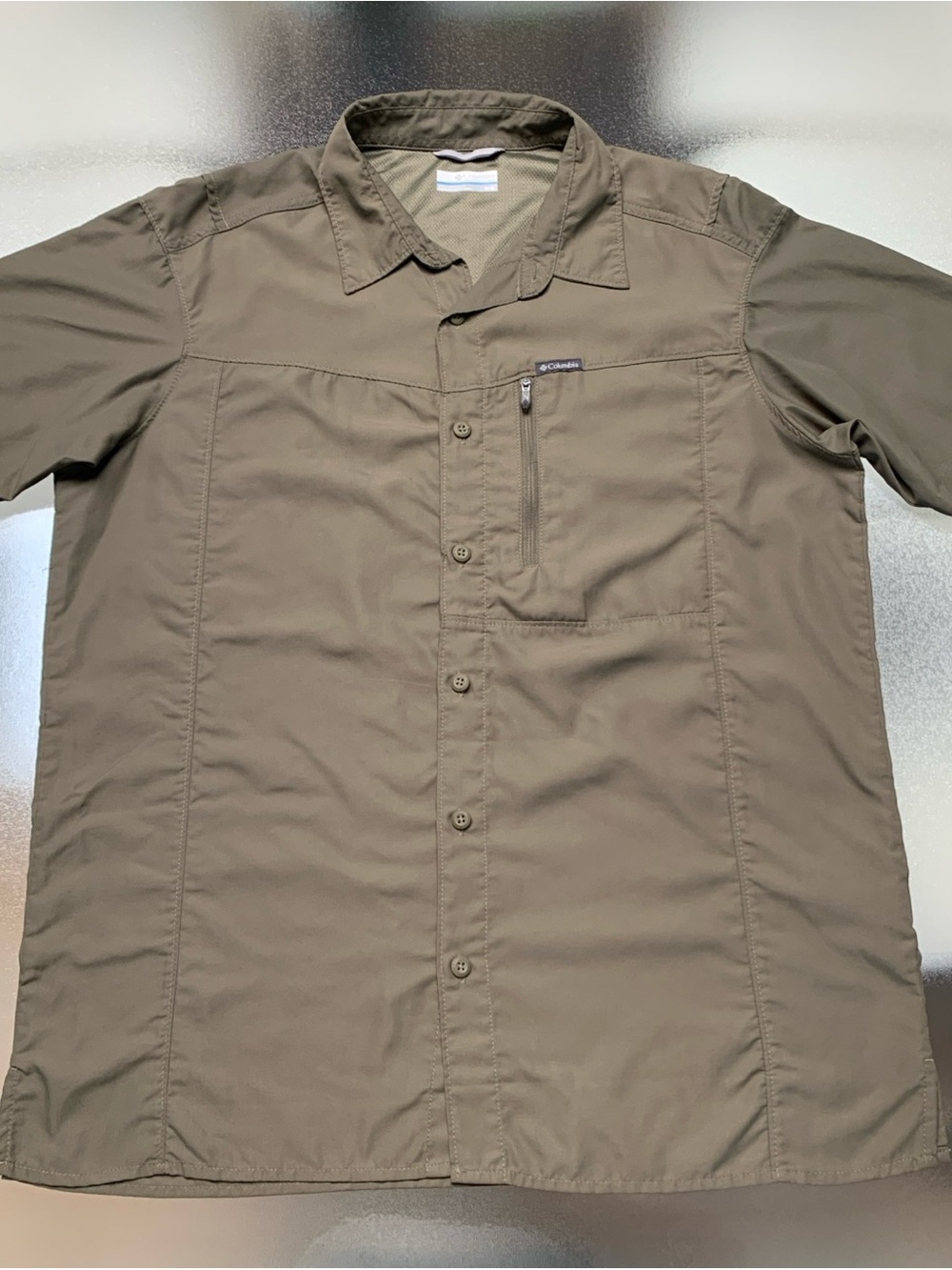 Columbia Shirt Men’s Sz M